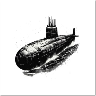 Submarine Posters and Art